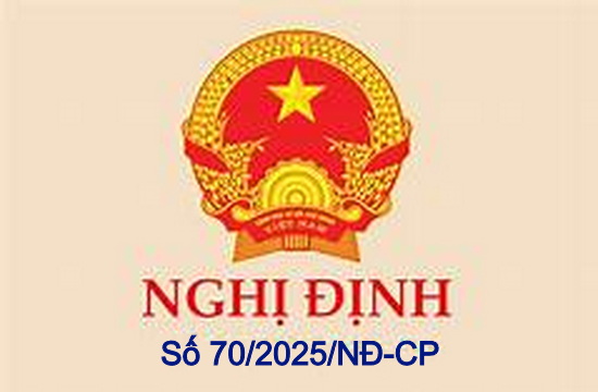 nghị định 70 - 2025